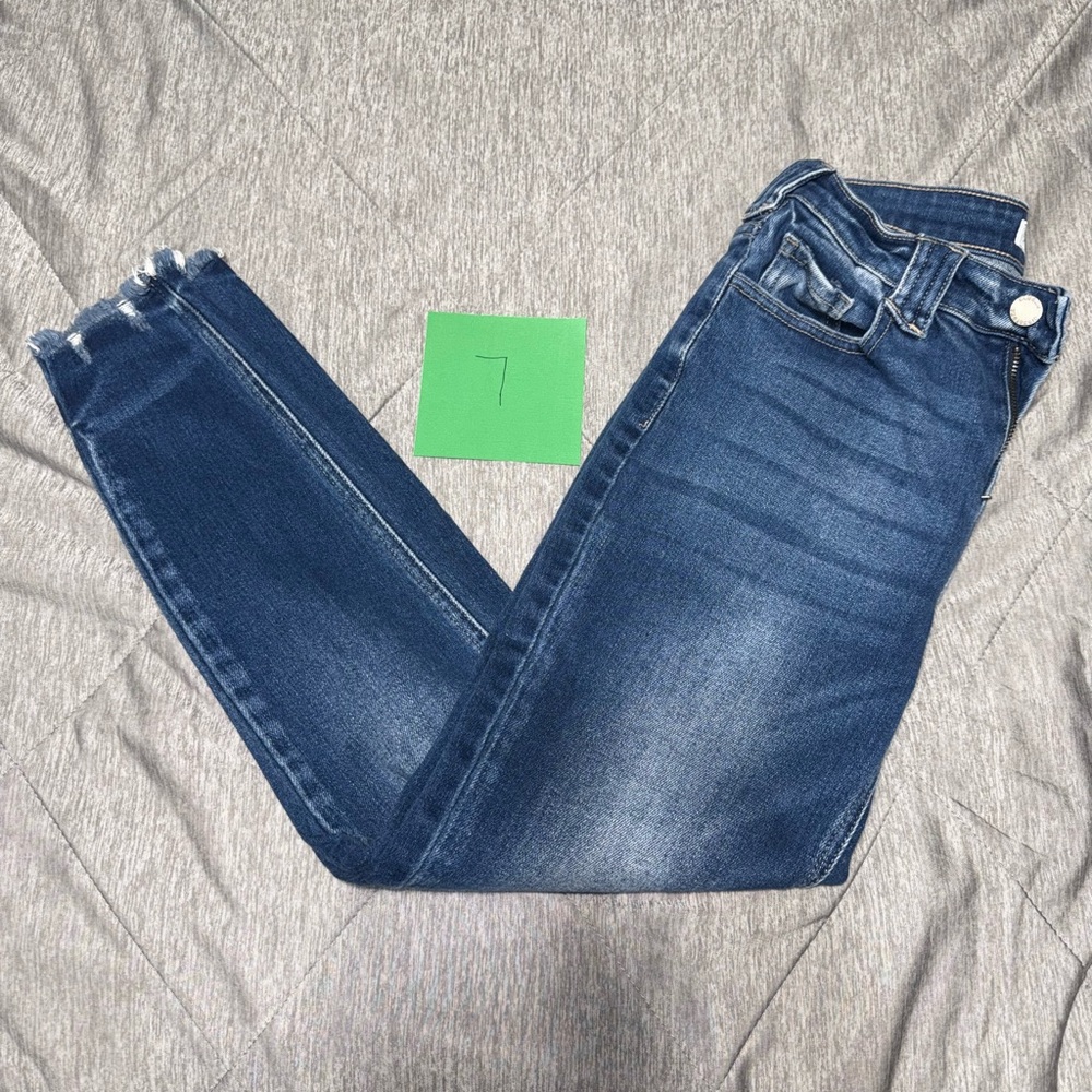 Women’s Kancan Mid-Rise Ankle Skinny jeans SZ: 27